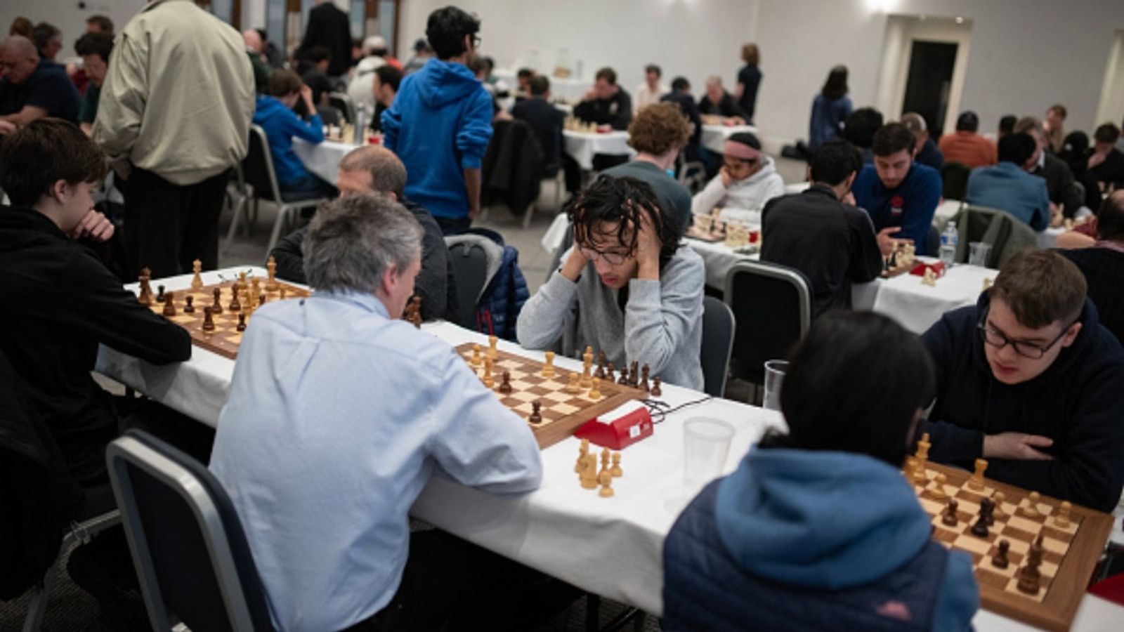 American GM sounds alarm on U.S. chess decline, slams structural gaps, and praises India’s rising revolution in sport Hans Niemann criticizes chess decline in US (via Getty)