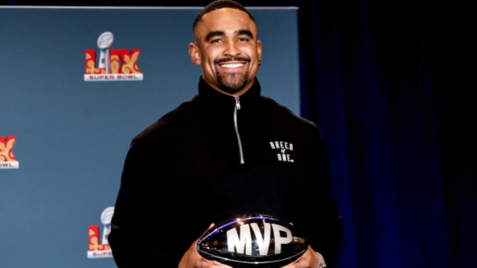 Jalen Hurts grabs headlines again, joins elite group with a rare off-court move Jalen Hurts in the frame (via Getty)