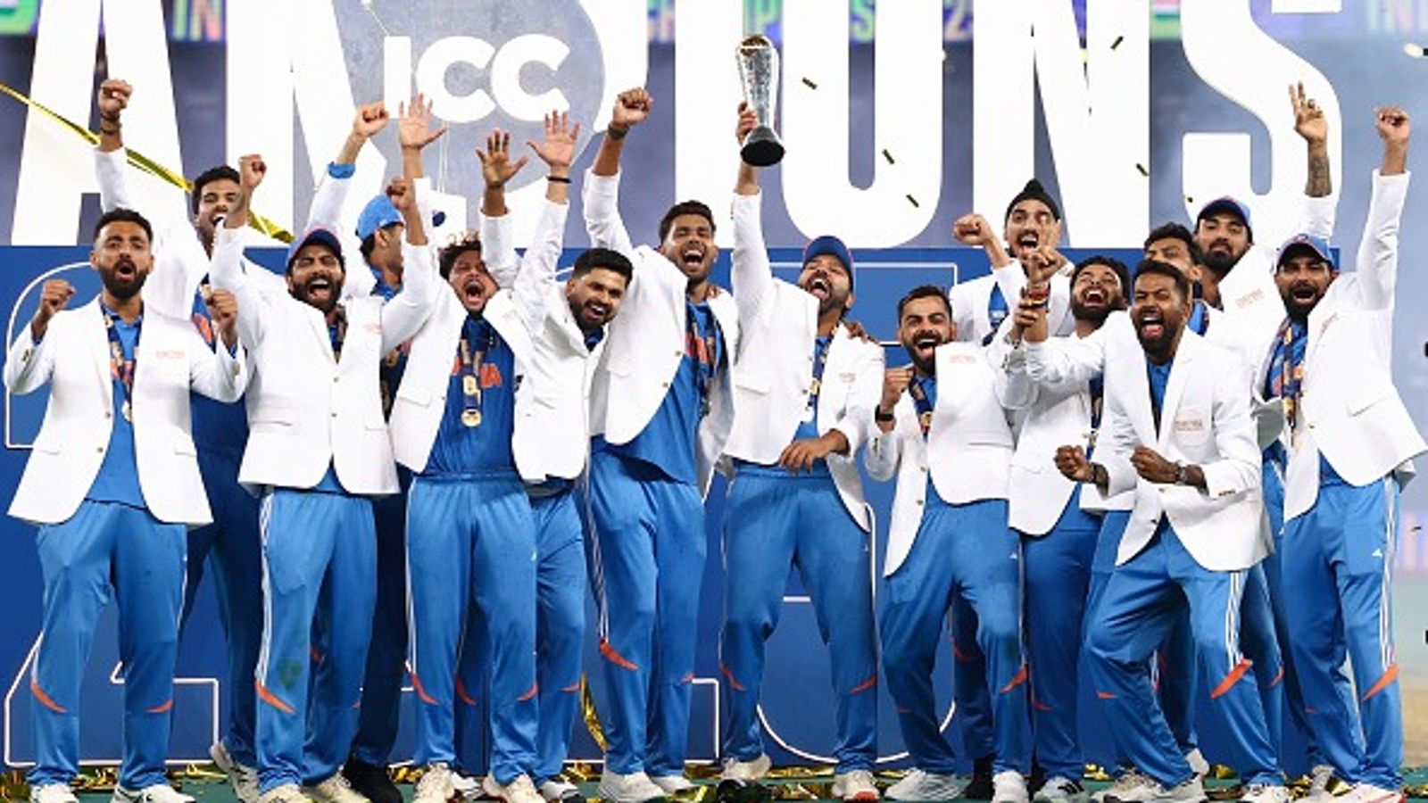 ICC to give no formal clarification to PCB over absence of Pakistan representatives during Champions Trophy closing ceremony ICC to give no formal clarification to PCB over absence of Pakistan representatives during Champions Trophy closing ceremony