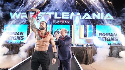 Wrestling in the Age of Social Media: How Paul Heyman and Roman Reigns Mastered the Game Paul Heyman and Roman Reigns in the frame