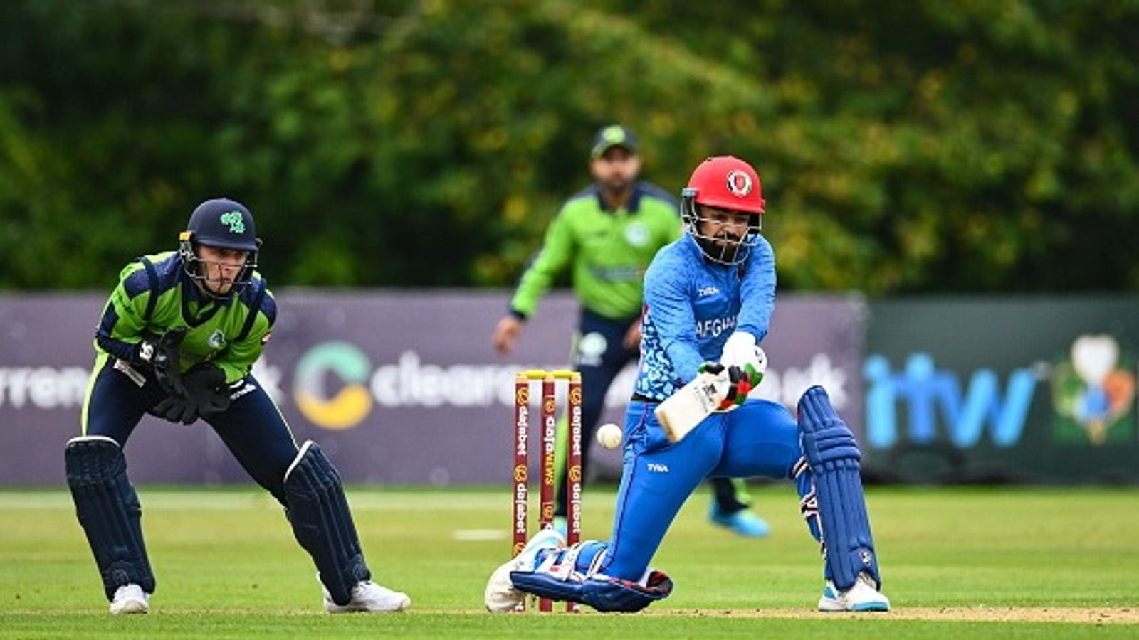 Ireland drops multi-format home series against Afghanistan due to financial reason, but will host West Indies, England, Zimbabwe, and Pakistan Rashid Khan and Lorcan Tucker in frame