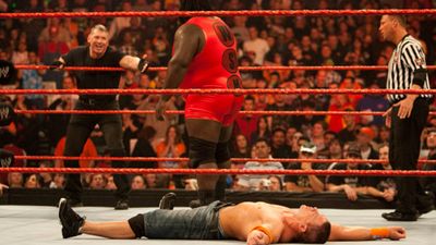 WWE Legend eyes fighting with seven-foot-tall opponent in his final dream match Mark Henry and John Cena in the frame