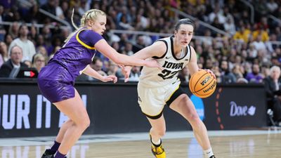 When Caitlin Clark's stupendous show forced her rival and USA's Olympic medalist to reconsider her professional aspirations Hailey Van Lith and Caitlin Clark in the frame