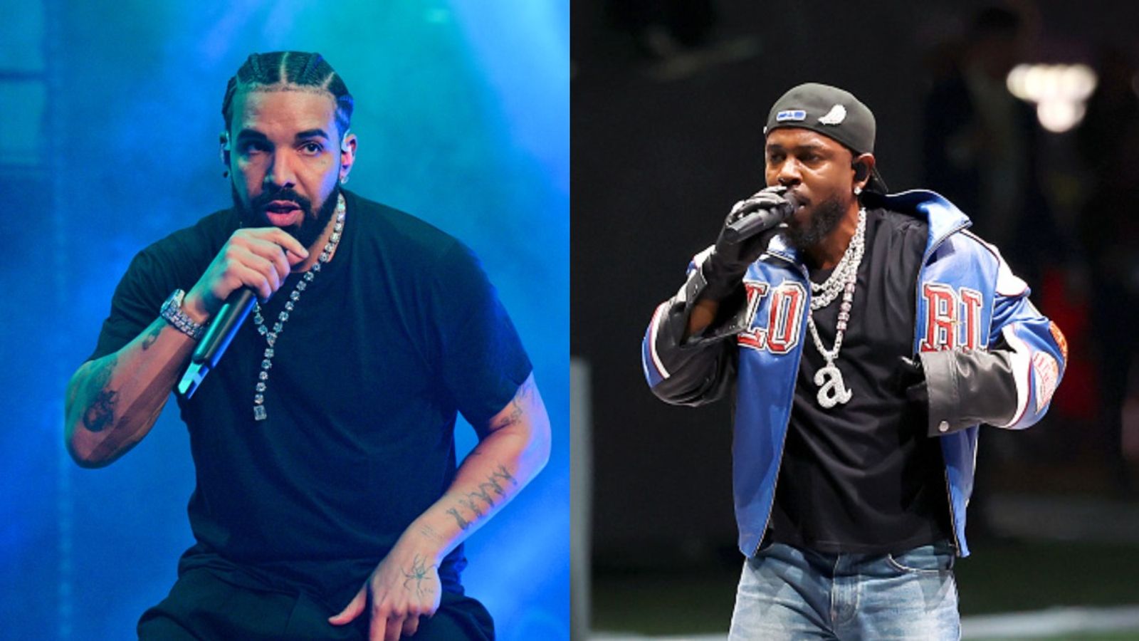 FIFA President plans to fuel fire in Drake vs. Kendrick Lamar Feud, says 'can create a bit of a rivalry' Drake and Kendrick Lamar in the frame