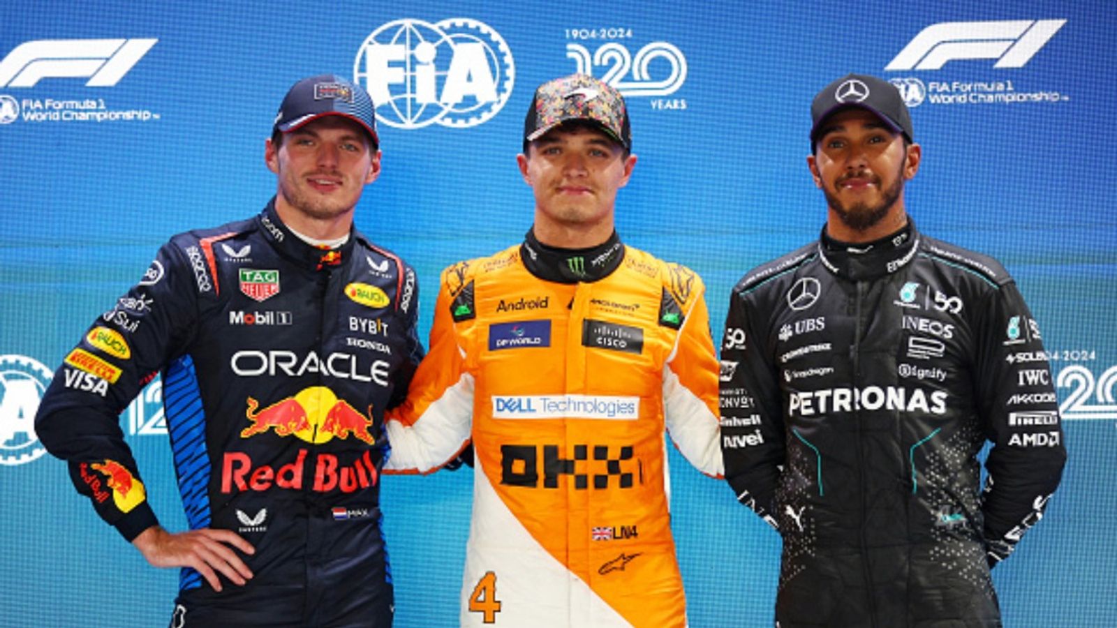Which Formula 1 driver earns a regular salary the quickest? Lando Norris, Max Verstappen and Lewis Hamilton in the frame