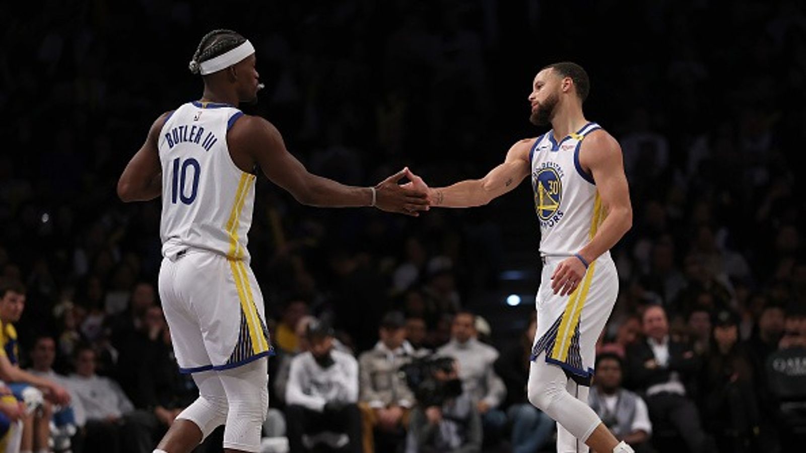 NBA Trade Rumor: Golden State Warriors Eyeing Blockbuster Trade for Raptors Star Center to Form Deadly Trio with Stephen Curry and Jimmy Butler Jimmy Butler and Stephen Curry