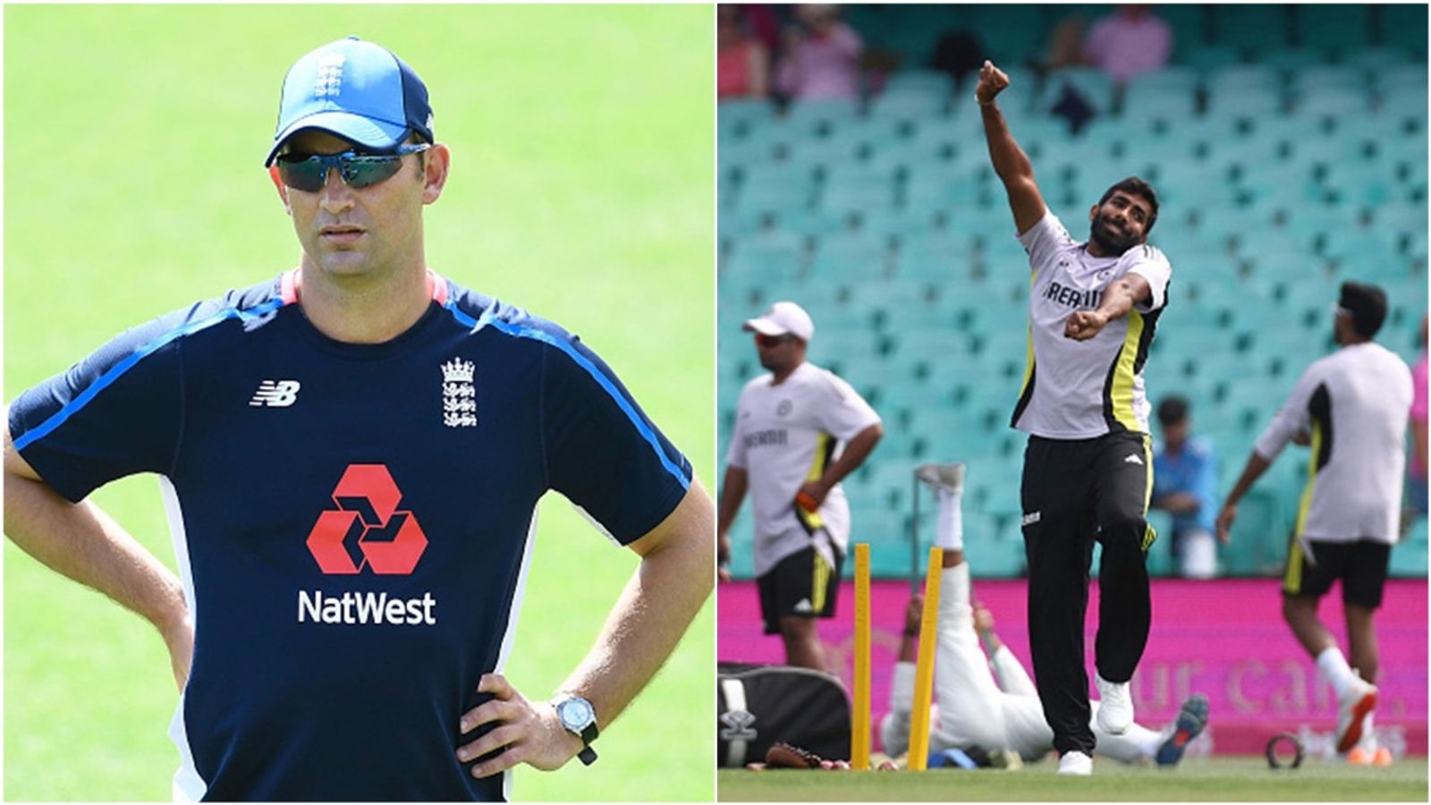 'Another injury in the same spot can be a career-ender': Ex-Mumbai Indians bowling coach doesn't want Jasprit Bumrah to play more than 2 Tests on trot Former New Zealand pacer Shane Bond; India fast bowler Jasprit Bumrah during warm-ups.