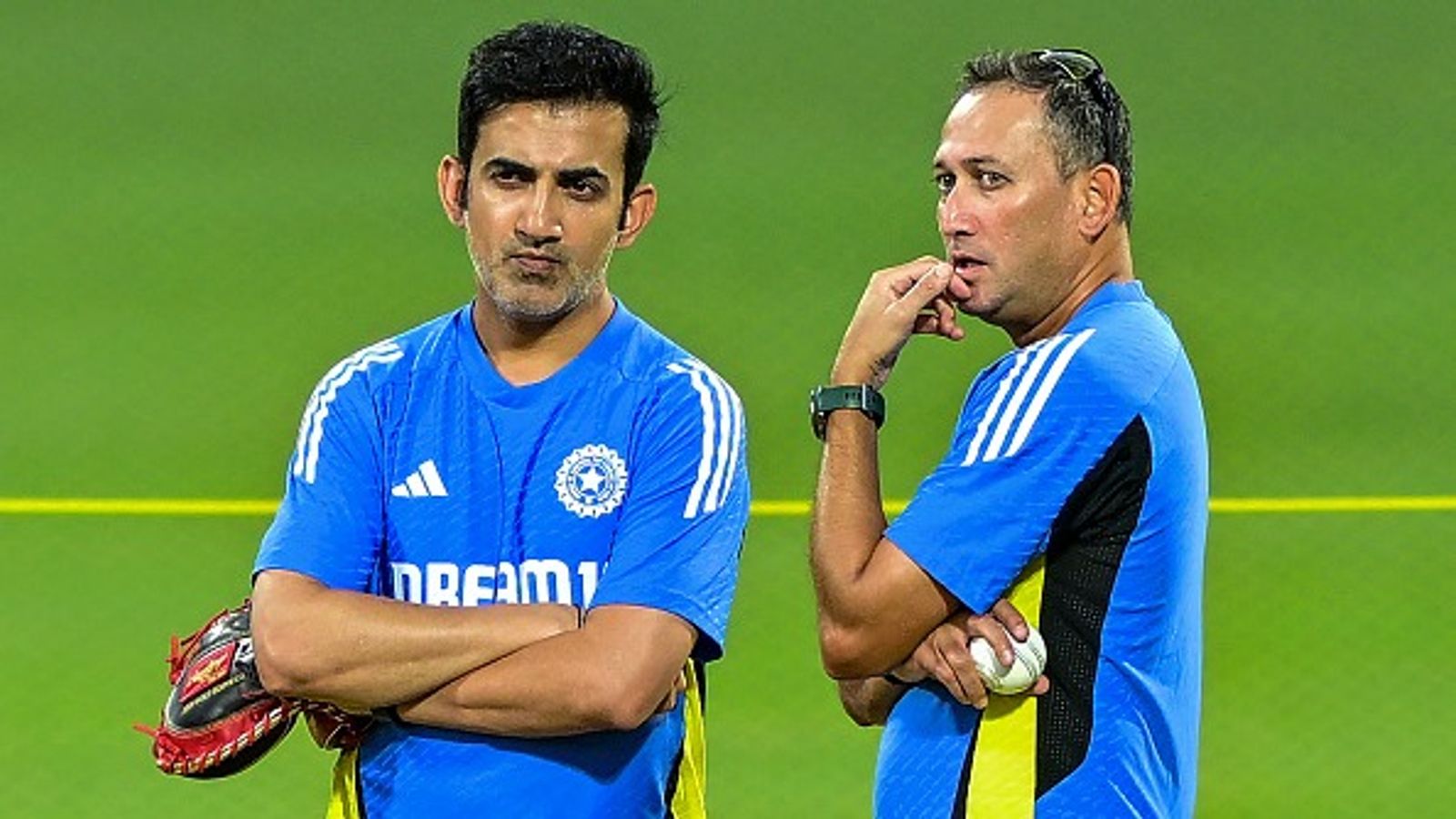 After Champions Trophy 2025 win, Gautam Gambhir wants to go with India 'A' on England tour to monitor reserve pool ahead of WTC 2025-27 cycle India's head coach Gautam Gambhir (L) and chief selector Ajit Agarkar in frame
