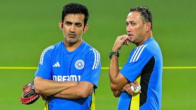 After Champions Trophy 2025 win, Gautam Gambhir wants to go with India 'A' on England tour to monitor reserve pool ahead of WTC 2025-27 cycle India's head coach Gautam Gambhir (L) and chief selector Ajit Agarkar in frame
