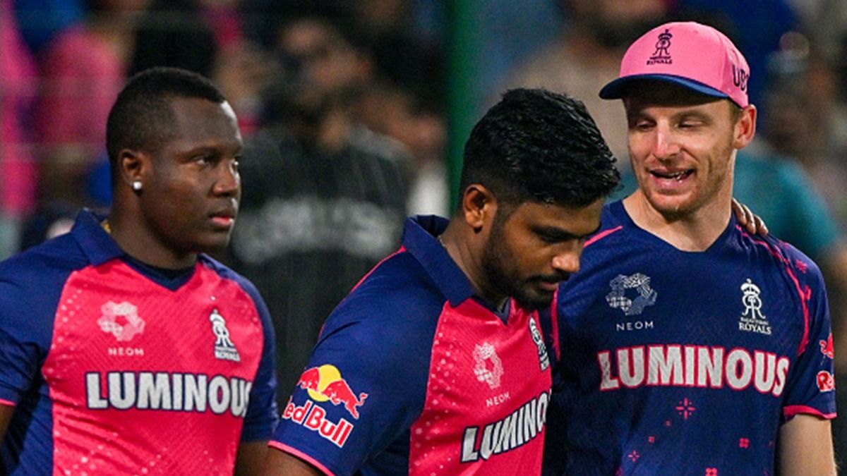 'I told him over dinner that I was still not over it': Sanju Samson suggests one 'rule change' as he opens up on 'elder brother' Jos Buttler's exit from Rajasthan Royals 'I told him over dinner that I was still not over it': Sanju Samson suggests one 'rule change' as he opens up on 'elder brother' Jos Buttler's exit from Rajasthan Royals