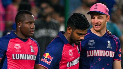 'I told him over dinner that I was still not over it': Sanju Samson suggests one 'rule change' as he opens up on 'elder brother' Jos Buttler's exit from Rajasthan Royals Sanju Samson, Jos Buttler, Rovman Powell