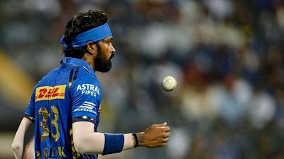 Not Hardik Pandya or Glenn Maxwell, Ex-RCB wicketkeeper batter picks this star as best all-rounder in IPL Hardik Pandya looks on during the Indian Premier League (IPL) Twenty20 cricket match between Mumbai Indians and Lucknow Super Giants