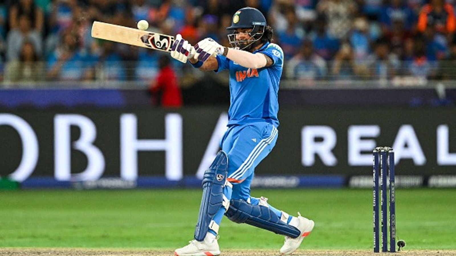 'Not convinced Axar Patel batting ahead of him at five...': India's World Cup winning star questions KL Rahul's batting position in Champions Trophy 2025 KL Rahul plays a shot during the ICC Champions Trophy one-day international (ODI) final cricket match between India and New Zealand at the Dubai International Stadium in Dubai
