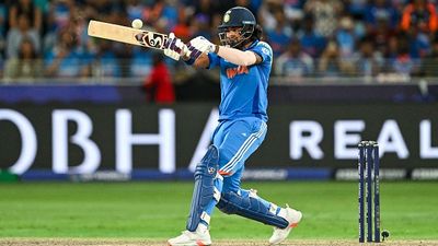 'Not convinced Axar Patel batting ahead of him at five...': India's World Cup winning star questions KL Rahul's batting position in Champions Trophy 2025 KL Rahul plays a shot during the ICC Champions Trophy one-day international (ODI) final cricket match between India and New Zealand at the Dubai International Stadium in Dubai
