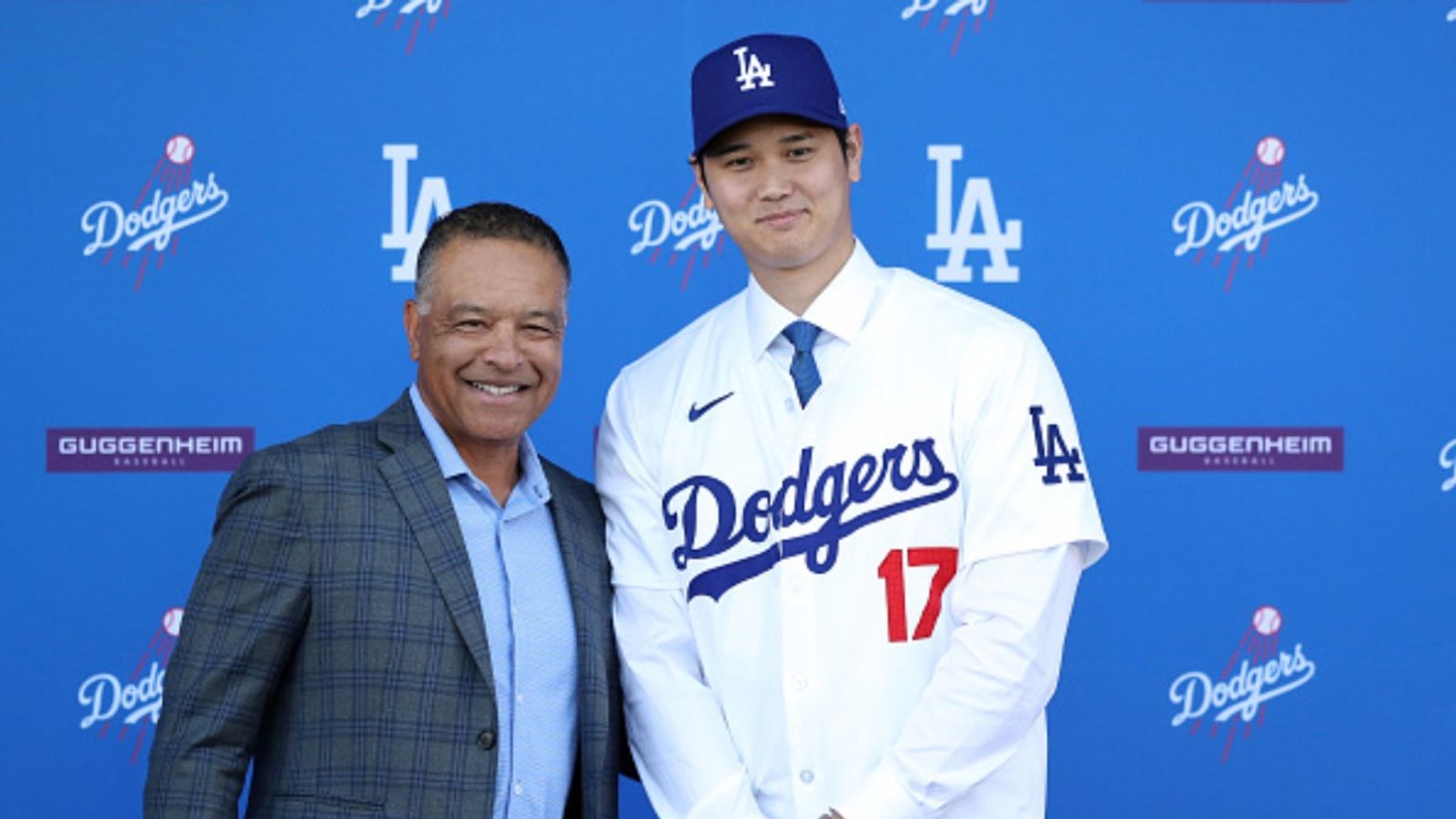 Dodgers Manager Dave Roberts makes much-anticipated announcement regarding the team's rotation, says 'I Think...' Dave Roberts and Shohei Ohtani in the frame