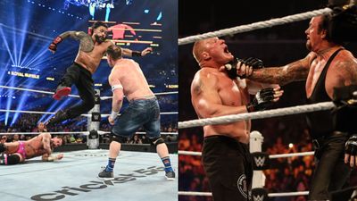 The Undertaker makes a major prediction on Year 2025 being WWE Champion's last WrestleMania   Brock Lesnar,The Undertaker,Roman Reigns, John Cena  in the frame