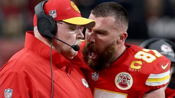Chiefs' Andy Reid breaks silence on Travis Kelce's decision to play another season, says 'He's getting older...'