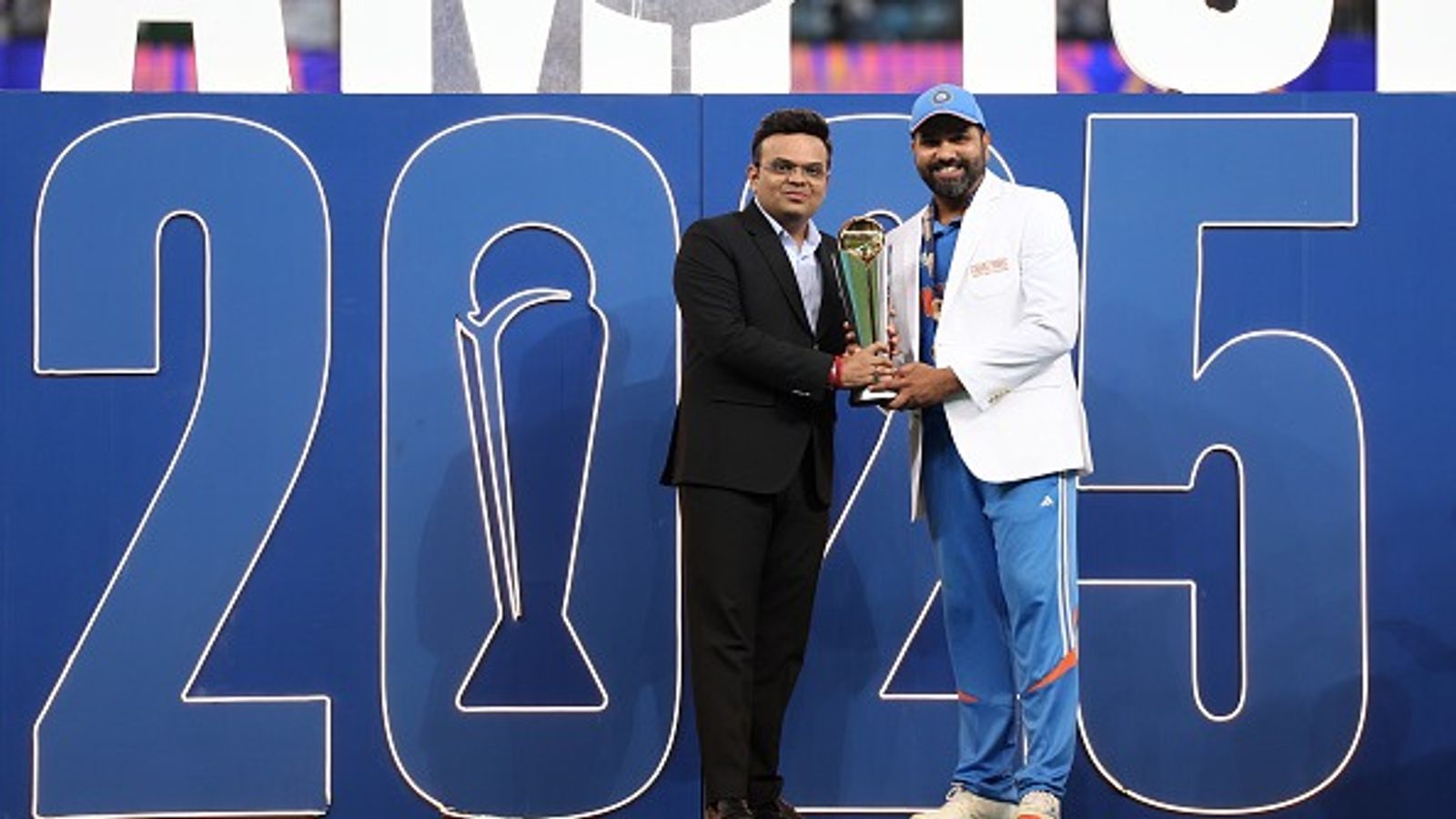 'ICC showed us the mirror...because we don't deserve to be there': Ex-PAK player speaks on controversy around Pakistan's absence in closing ceremony ICC Chairaman Jay Shah and Rohit Sharma in frame