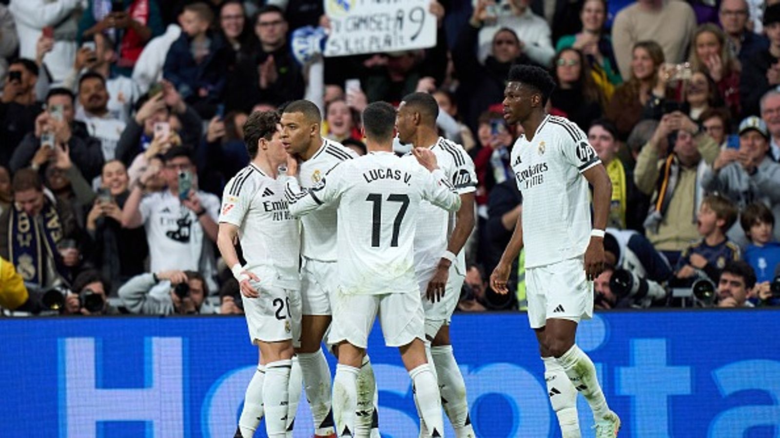 Real Madrid vs Atletico Madrid Live Streaming: How to Watch the Champions League Game in India, USA, UK, Saudi Arabia, and Australia? Real Madrid players
