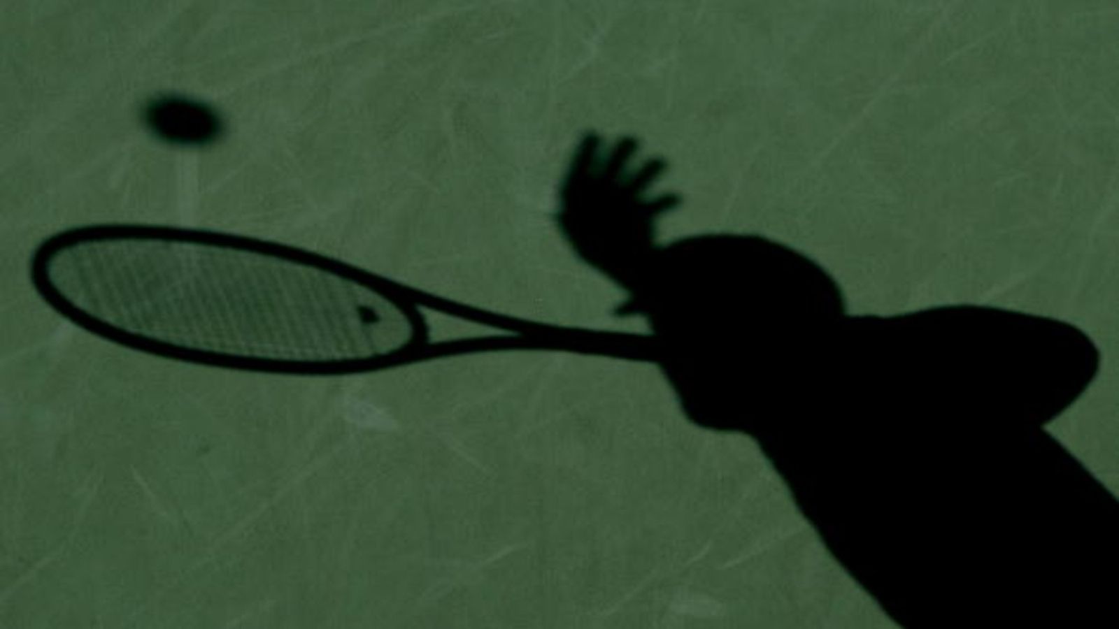 Pakistan’s Talha Waheed Stuns Tennis Fraternity breaking World Record for Most Tennis Serves in a Minute Tennis ball and racket in the frame