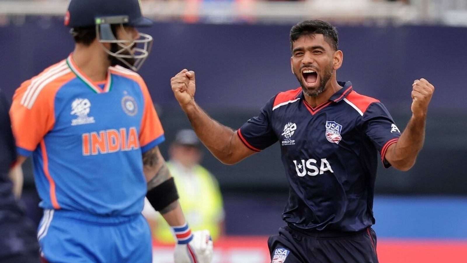 Have We Already Seen Saurabh Netravalkar's last international game ? know as USA Cricket’s Future in Doubt as Legal Woes Escalate Saurabh Netravalkar in the frame
