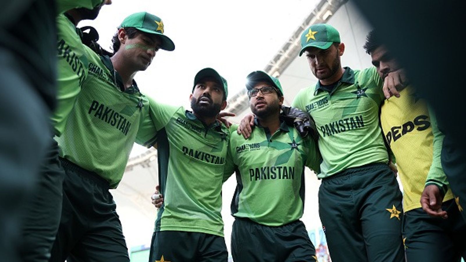 'We are not able to defeat D teams...': Ex-Pakistan star lashed out at Mohammad Rizwan-led side after Champions Trophy 2025 fiasco Mohammad Rizwan of Pakistan leads the team talk during the ICC Champions Trophy 2025 match between Pakistan and India