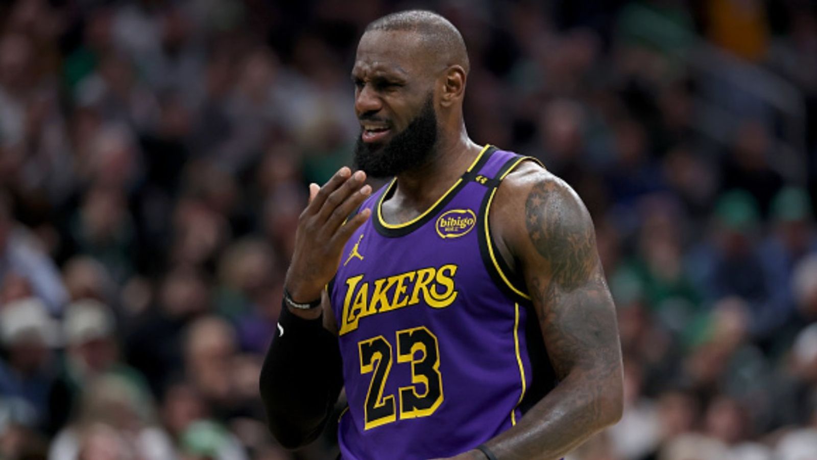 Los Angeles Lakers Injury Update: NBA insider reveals massive update on superstar LeBron James and 2 other starters for Milwaukee Bucks game LeBron James in the frame
