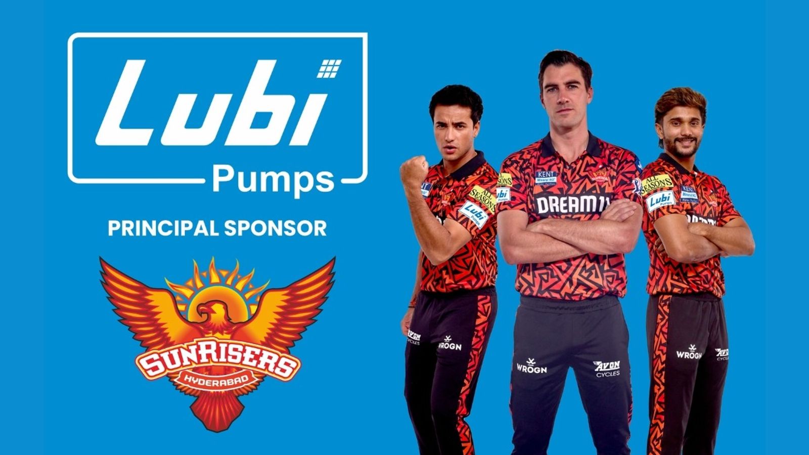 Lubi Industries Partners with SunRisers Hyderabad for upcoming T20 Tournament 2025 Lubi Industries Partners with SunRisers Hyderabad for upcoming T20 Tournament 2025