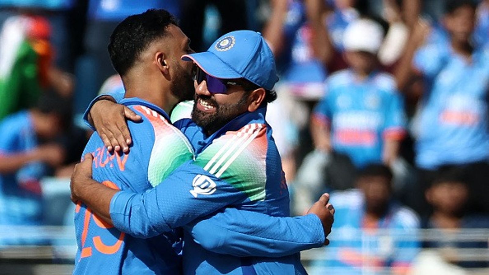 'Told him that this is how my potential can be maximized....': Varun Chakravarthy reveals his chat with Rohit Sharma during Champions Trophy 2025 'Told him that this is how my potential can be maximized....': Varun Chakravarthy reveals his chat with Rohit Sharma during Champions Trophy 2025