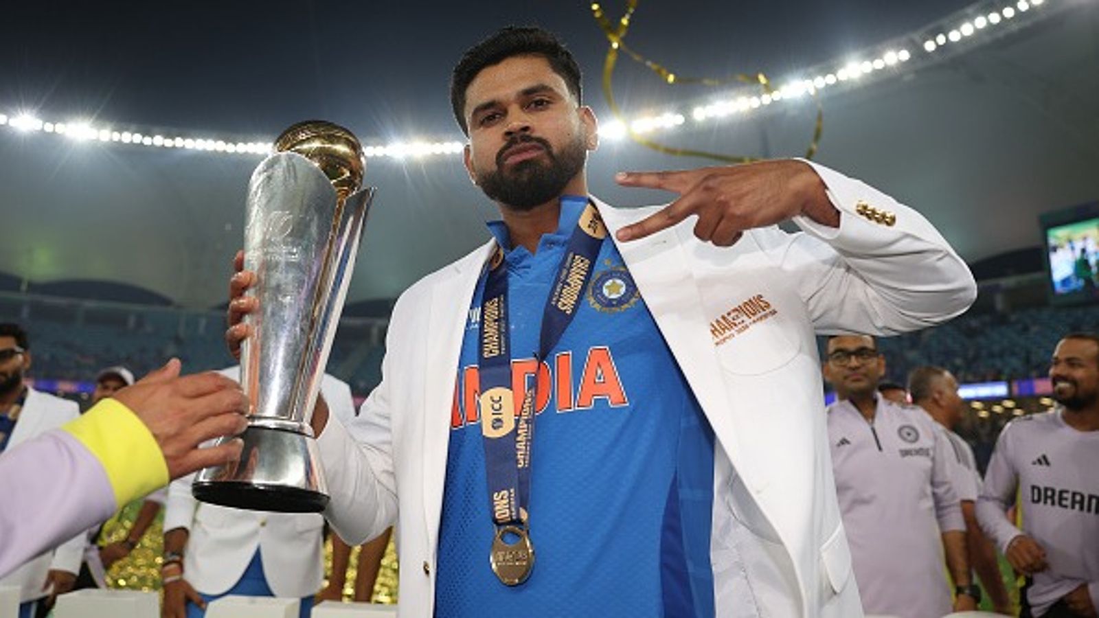'Shreyas Iyer did well but I'm not happy': India legend's bold remark on star batter following Rohit Sharma brigade's Champions Trophy 2025 triumph 'Shreyas Iyer did well but I'm not happy': India legend's bold remark on star batter following Rohit Sharma brigade's Champions Trophy 2025 triumph