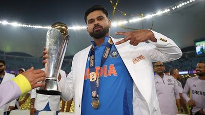 'Shreyas Iyer did well but I'm not happy': India legend's bold remark on star batter following Rohit Sharma brigade's Champions Trophy 2025 triumph India's star batter Shreyas Iyer in this frame