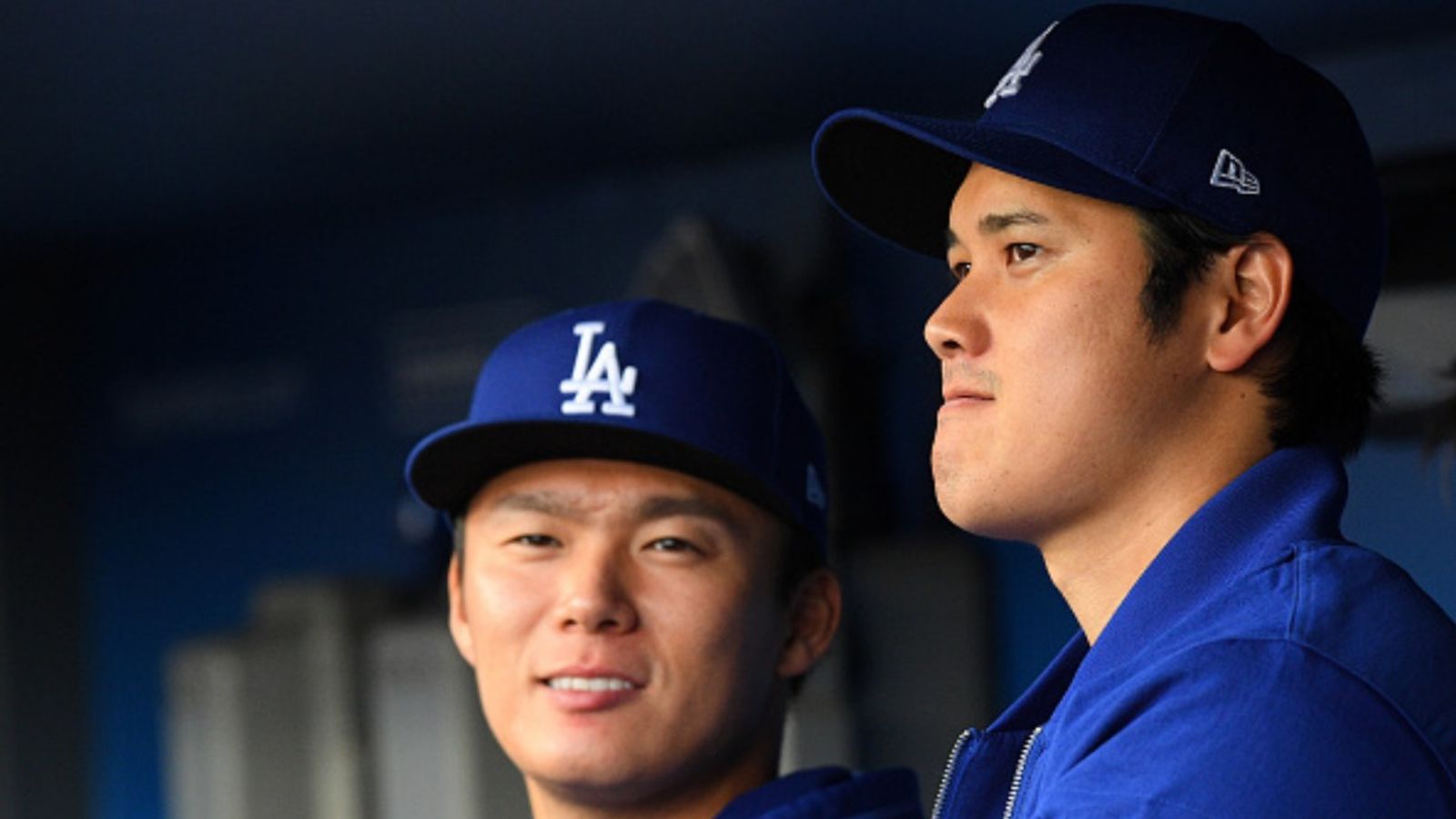 Shohei Ohtani makes special arrival in Japan with epic two-word message for fans ahead of Dodgers' Tokyo Series Shohei Ohtani and Yoshinobu Yamamoto in the frame
