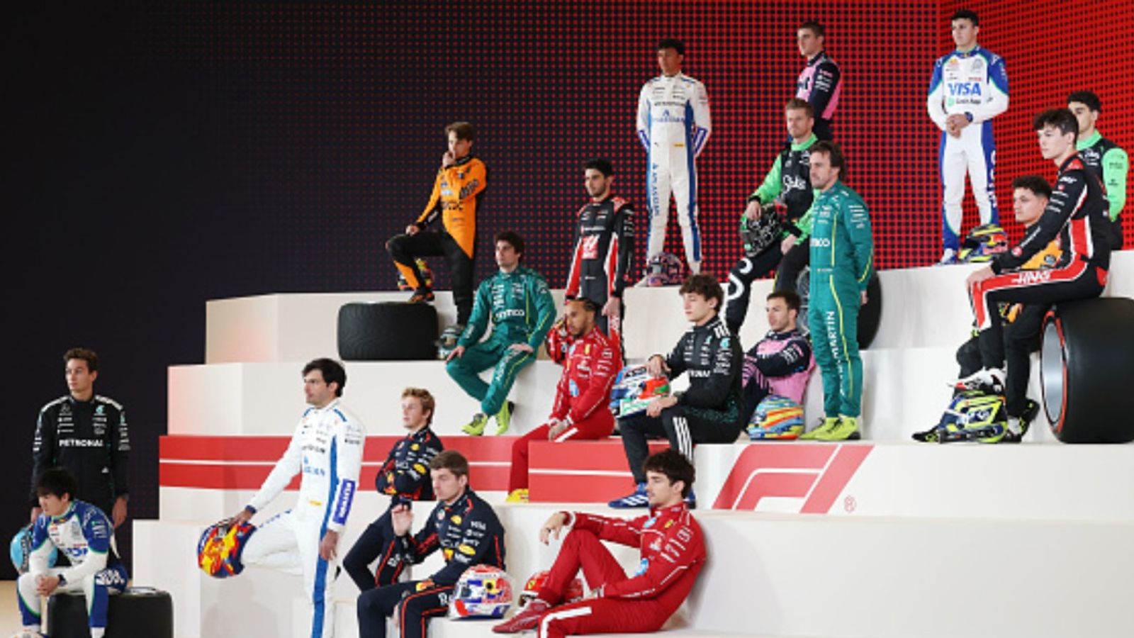 2025 Formula 1 season preview: Everything you need to know about drivers, teams, schedule and more Formula 1 drivers in the frame