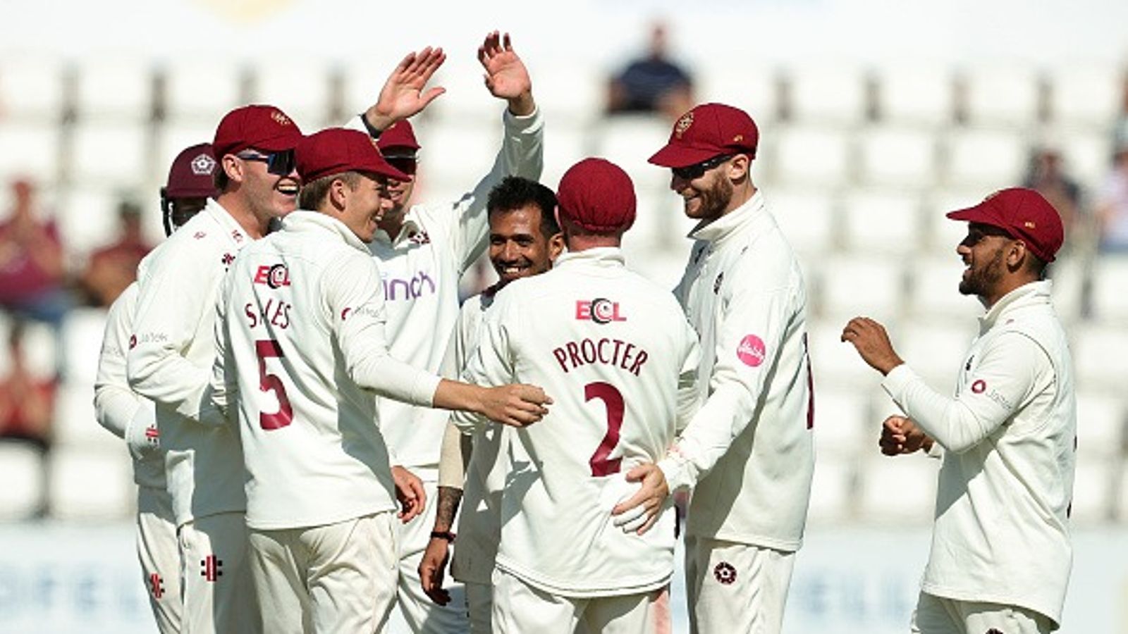 After IPL 2025, this Indian star will play County Cricket ahead of five-match Test series against England Yuzvendra Chahal celebrating with Northamptonshire team