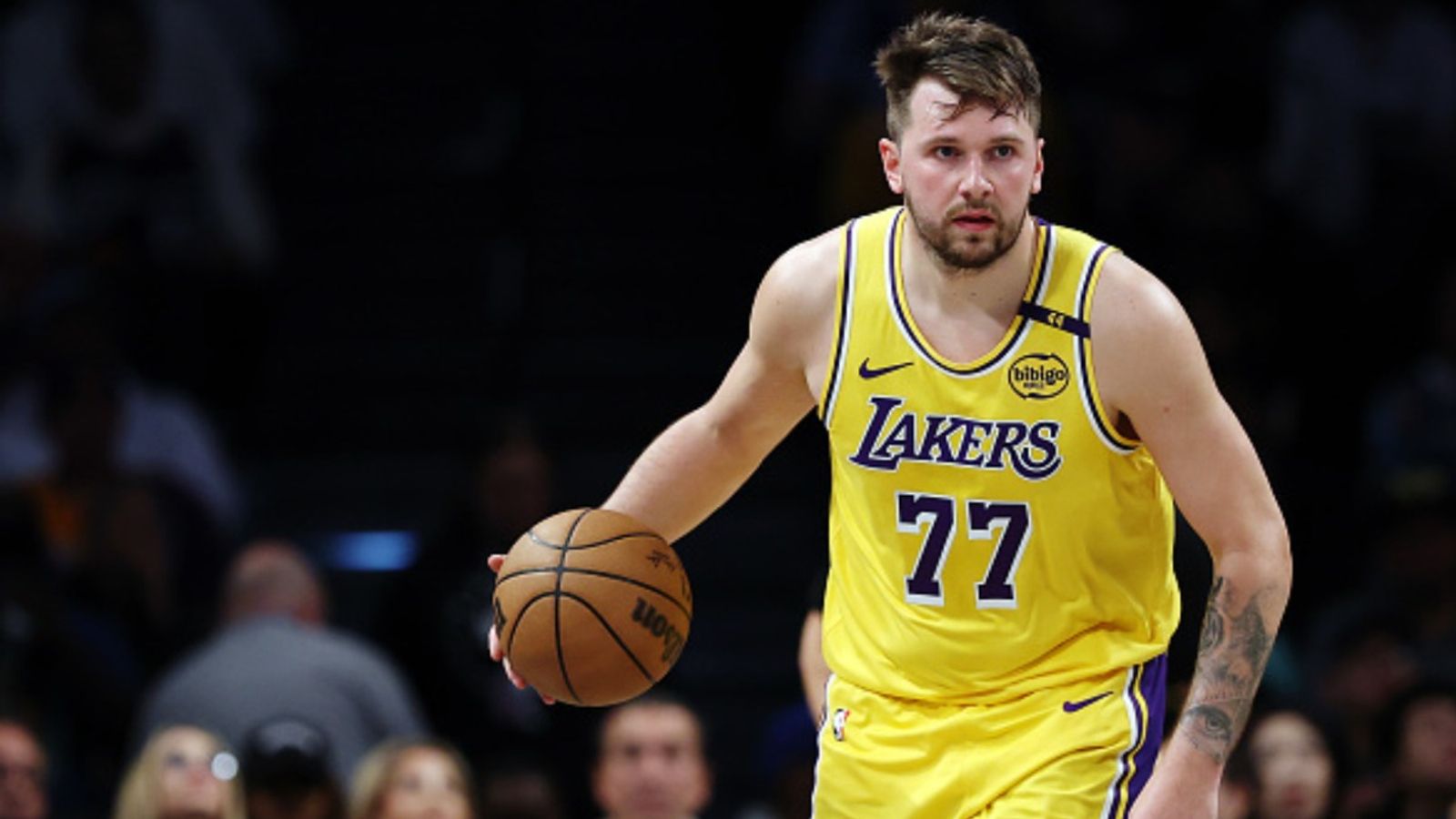 Los Angeles Lakers Injury Report: Will Luka Doncic play against the Milwaukee Bucks? Luka Doncic in the frame