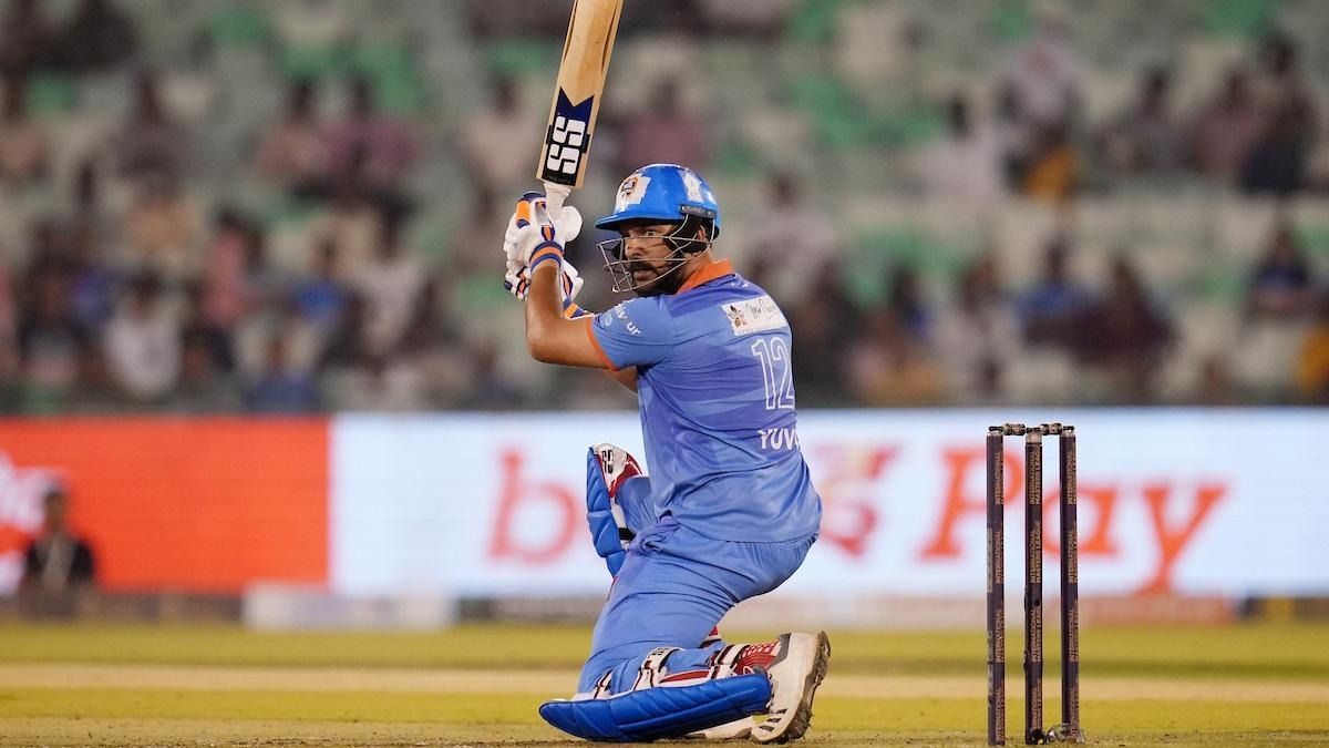 IML 2025: Yuvraj Singh's blistering 59, Shahbaz Nadeem's fiery four-fer land Indian Masters in final with dominating 94-run win over Australia Masters