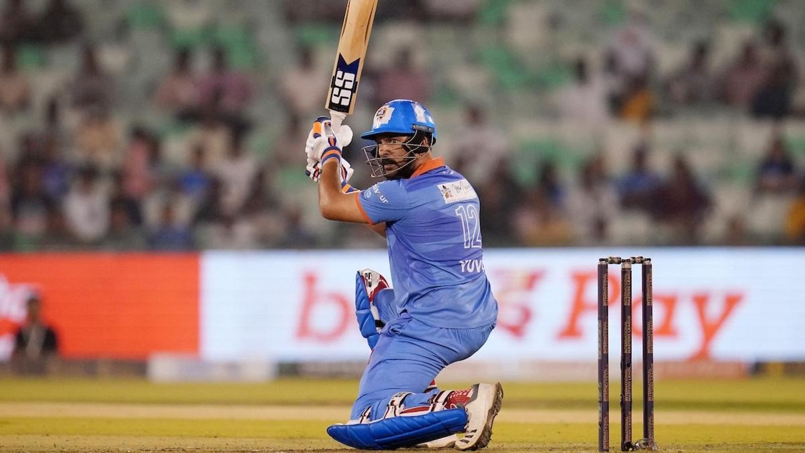 IML 2025: Yuvraj Singh's blistering 59, Shahbaz Nadeem's fiery four-fer land Indian Masters in final with dominating 94-run win over Australia Masters IML 2025: Yuvraj Singh's blistering 59, Shahbaz Nadeem's fiery four-fer land Indian Masters in final with dominating 94-run win over Australia Masters