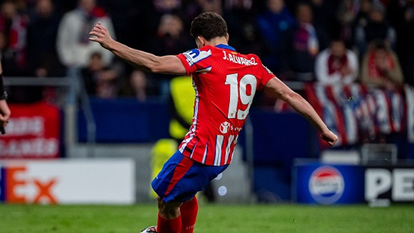UEFA Responds to Julian Alvarez Penalty Controversy, Vows to Contemplate Reexamining Rule Julian Alvarez in the frame.