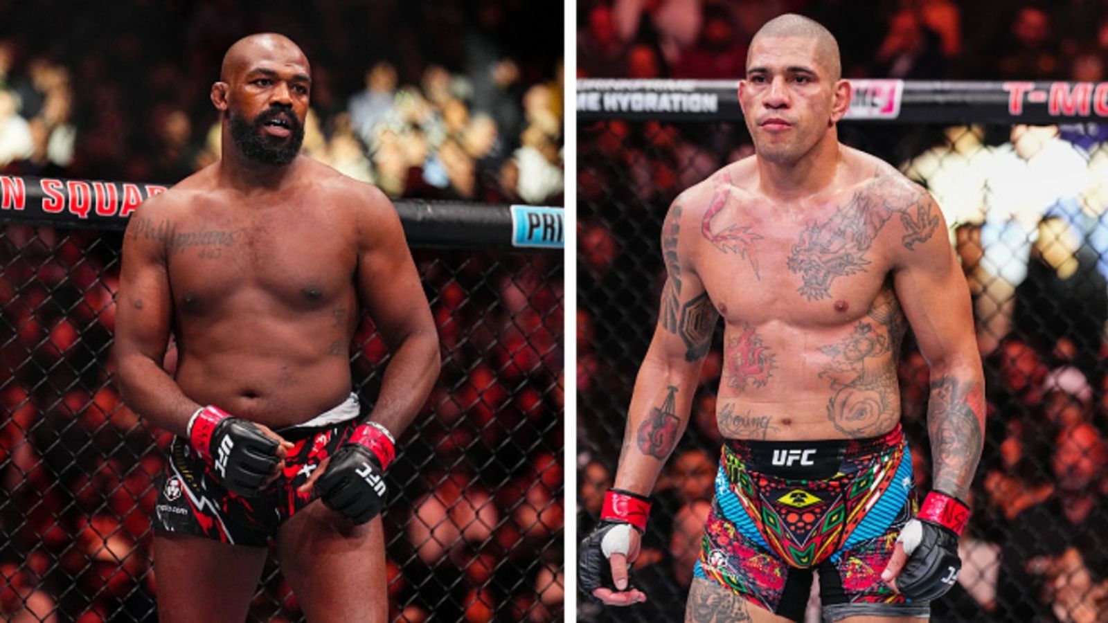 Jon Jones Makes 'Small Flex' Following Alex Pereira's Loss to Magomed Ankalaev at UFC 313 Jon Jones and Alex Pereira