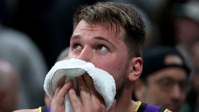 'Tough decisions are never easy': Dallas Mavericks Owner Patrick Dumont's Latest Comments On Luka Doncic's Trade Further Riles Up Fans Luka Doncic in the frame.