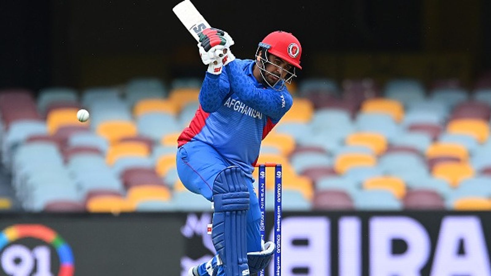 Afghanistan batter Hazratullah Zazai's daughter passes away, teammate confirms tragic news Hazratullah Zazai in frame