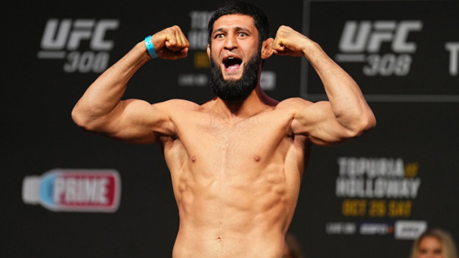 Could Khamzat Chimaev’s dominance be challenged? Ex-training partner thinks he has the answer Khamzat Chimaev in the frame