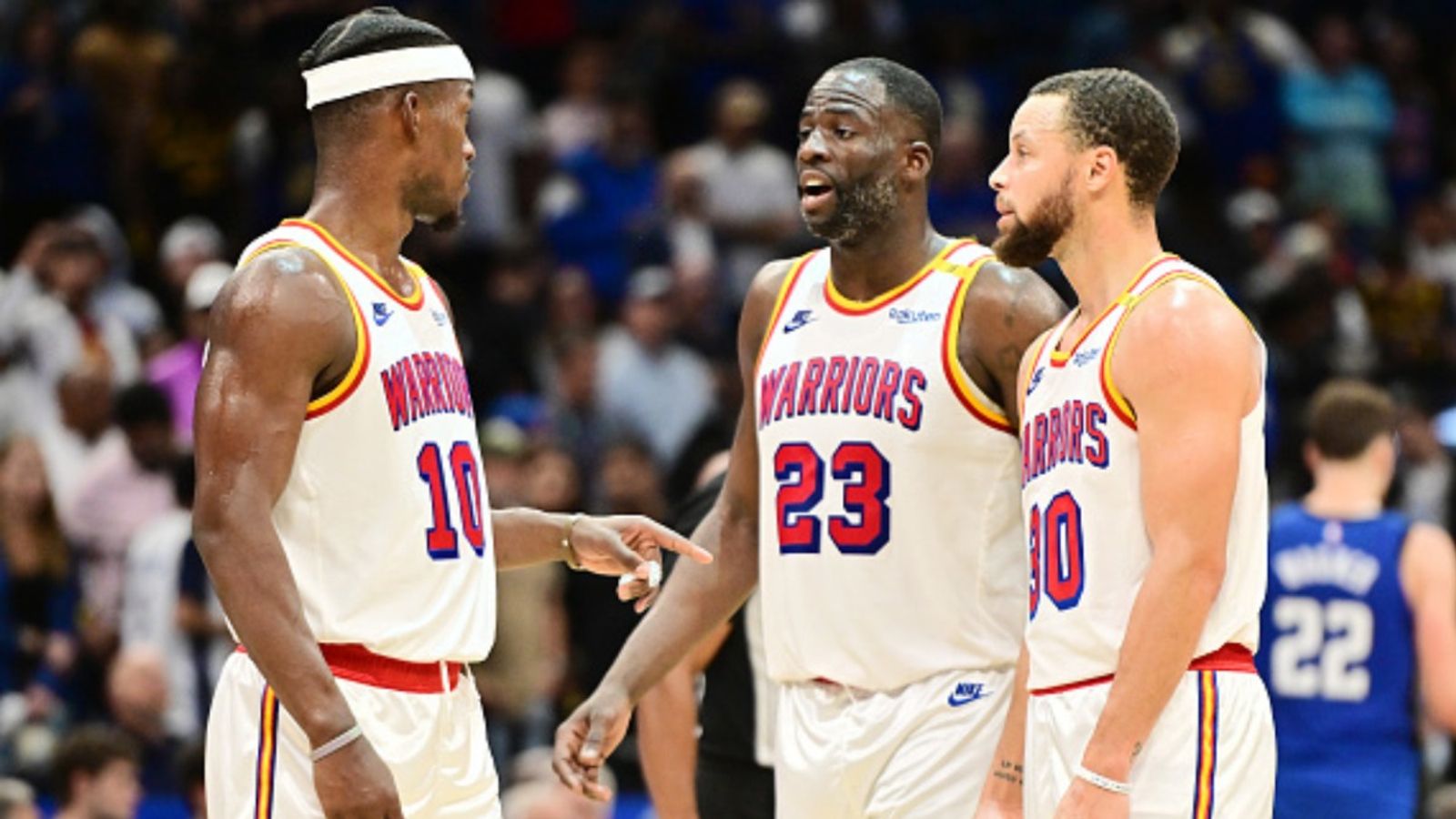 Four-time NBA champion notches up historic landmark, a feat never achieved in the NBA against Sacramento Kings Jimmy Butler, Draymond Green and Stephen Curry in the frame
