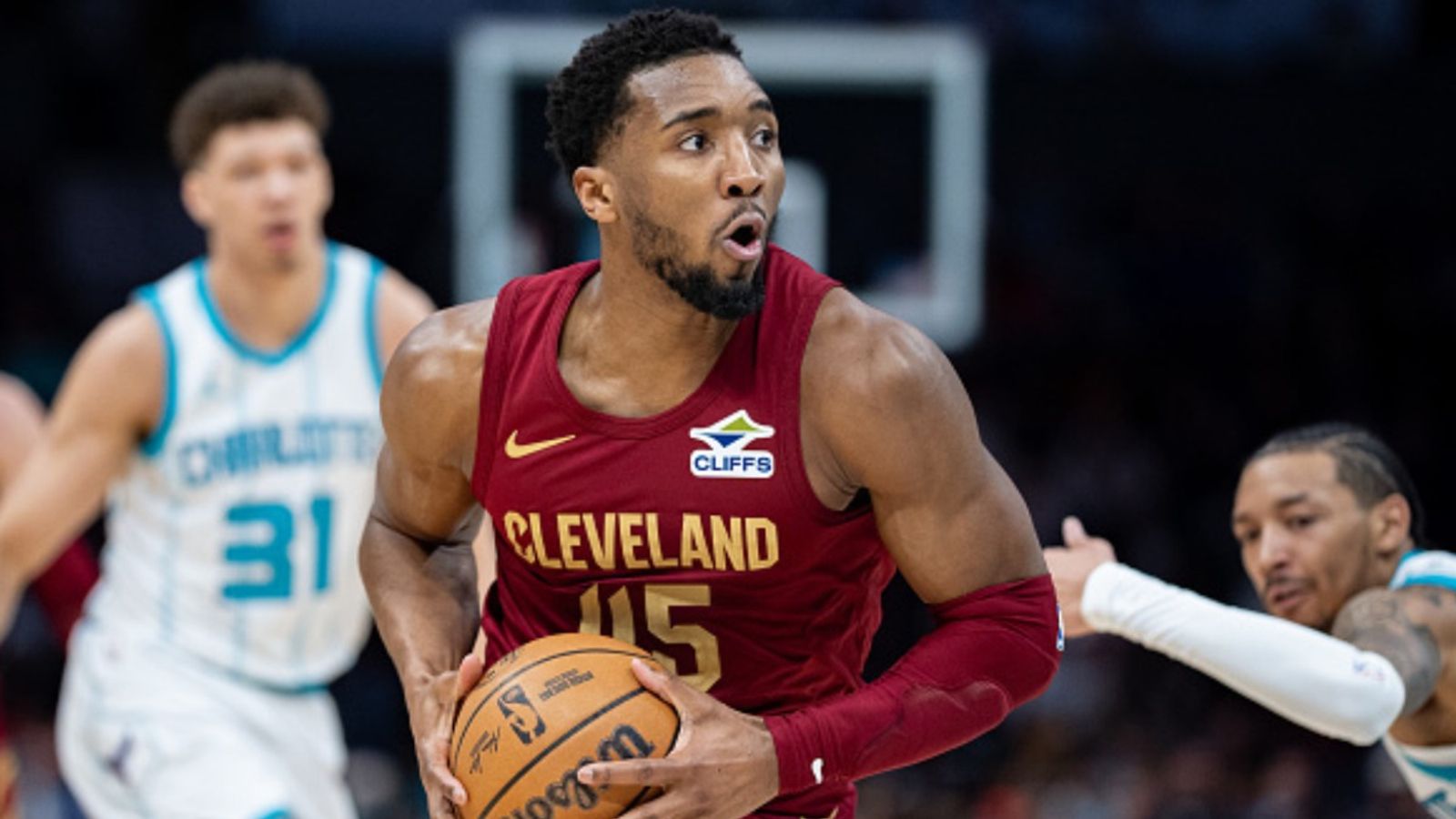 Cleveland Cavaliers Injury Report: Will Donovan Mitchell feature against Memphis Grizzlies? Donovan Mitchell in the frame