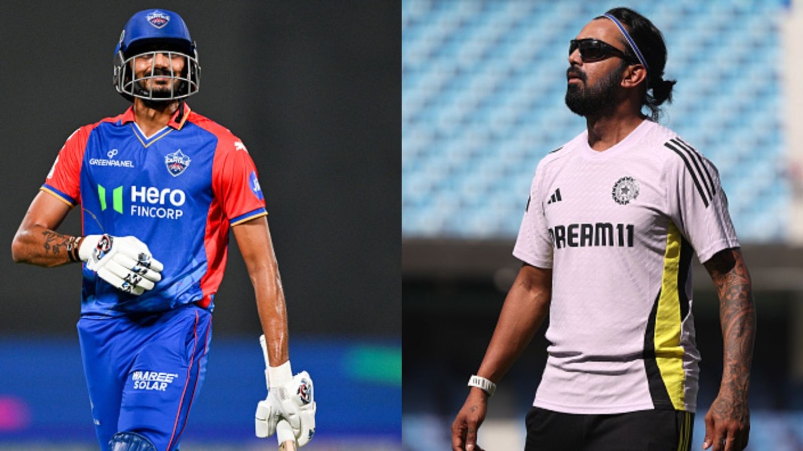 KL Rahul finally reacts to Axar Patel's appointment as Delhi Capitals' new captain for the upcoming IPL 2025 Delhi Capitals captain Axar Patel (L) and star batter KL Rahul in frame