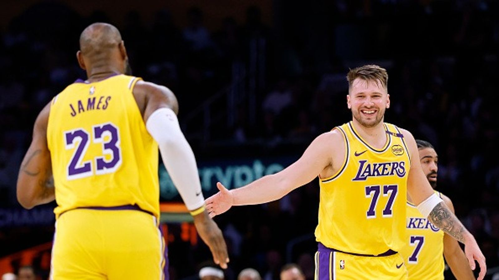 NBA Trade Rumor: Lakers Willing to Trade Breakout Talent to Land Miami Heat Star to Complement Luka Doncic and LeBron James NBA Trade Rumor: Lakers Willing to Trade Breakout Talent to Land Miami Heat Star to Complement Luka Doncic and LeBron James
