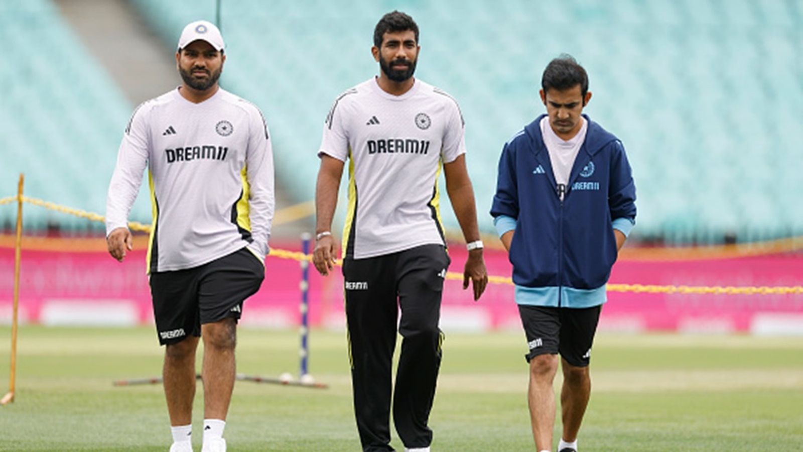 Will Rohit Sharma remain India's Test captain for England tour? New update reveals 'Every stakeholder feels that he is...' Jasprit Bumrah, India Coach Gautam Gambhir and Rohit Sharma inspect the pitch at Sydney Cricket Ground on January 02, 2025.
