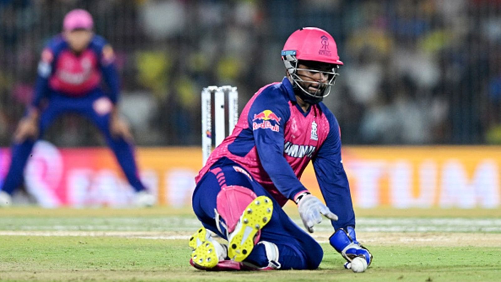 Will Sanju Samson keep wickets in IPL 2025? Big update reveals 'they would want to take a closer look at...' Rajasthan Royals' wicketkeeper and captain Sanju Samson fields the ball during the Indian Premier League (IPL) match against Sunrisers Hyderabad at the MA Chidambaram Stadium in Chennai on May 24, 2024.