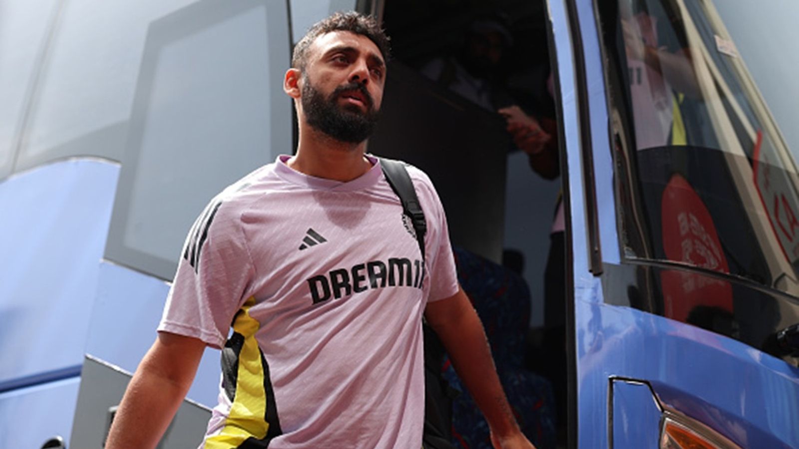 Does Varun Chakravarthy has Test cricket ambitions after ODI success? Mystery spinner says, 'I do, but my bowling style...' Varun Chakravarthy of India arrives ahead of the ICC Champions Trophy 2025 semi final between India and Australia at Dubai International Cricket Stadium on March 04, 2025 in Dubai, United Arab Emirates.