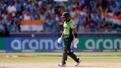 'If you degrade Babar Azam, then...': Former Pakistan's World no.1 player lashes out at PCB for star batter's snub in New Zealand T20I series Pakistan's star batter Babar Azam in this frame